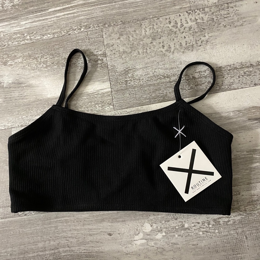 BoutineLA Bikini Top! BRAND NEW! Size S!